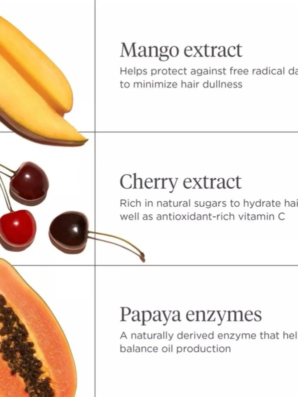 Briogeo Superfoods Mango + Cherry Shampoo & Conditioner Set - Orange & Cream